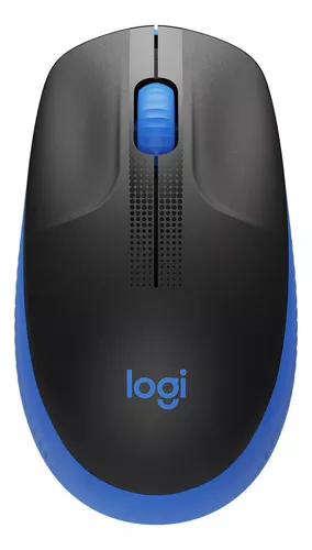 Mouse inalámbrico Logitech M190 azul - Imagen 3