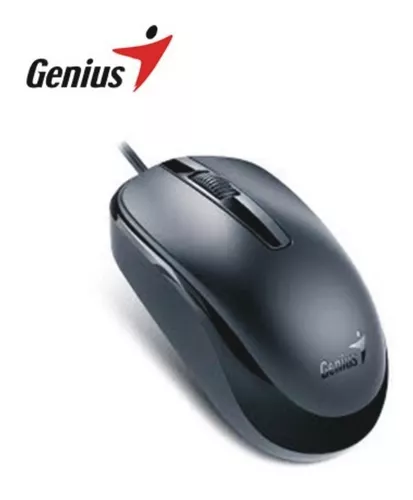 Mouse Optico Genius Dx-120 Usb Scroll Garantía 1 Año - Imagen 4