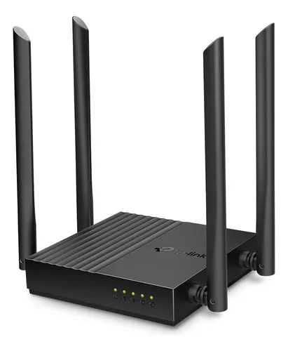 Router Tp-link Ac1200 Wifi Dualband Gigabit Archer C64 Negro - Imagen 5