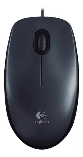 Mouse Logitech M100 negro - Imagen 2