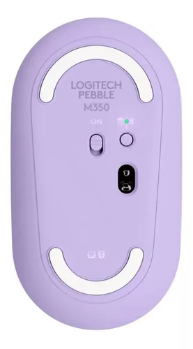 Mouse Inalámbrico Logitech Pebble M350 Lavanda Factura Elect - Imagen 3