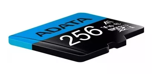 Tarjeta de memoria Adata AUSDX256GUICL10A1-RA1 Premier con adaptador SD 256GB - Imagen 4