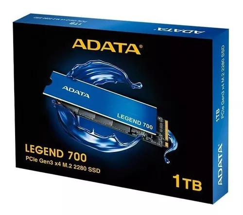 Disco Ssd 1000 Gb Pcie Adata L700 Aleg-700-1tcs M.2 Gen3 X4 - Imagen 2