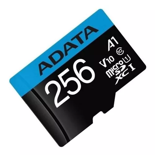 Tarjeta de memoria Adata AUSDX256GUICL10A1-RA1 Premier con adaptador SD 256GB - Imagen 5