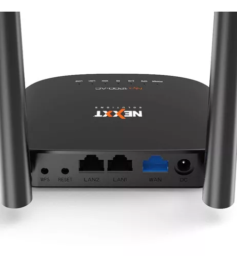 Nexxt Nyx1200-ac Wrlss Router 1200mbps 3p 10/100 Arnel904u1 - Imagen 4