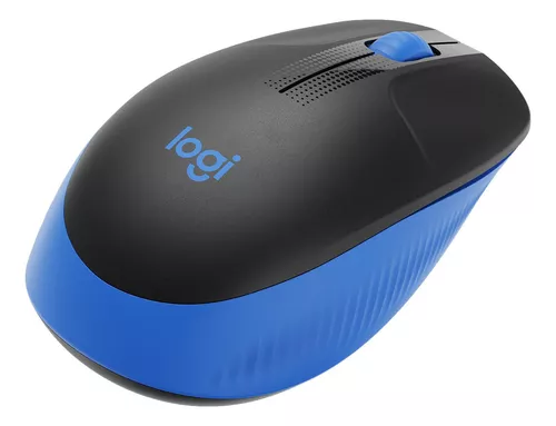 Mouse inalámbrico Logitech M190 azul - Imagen 4