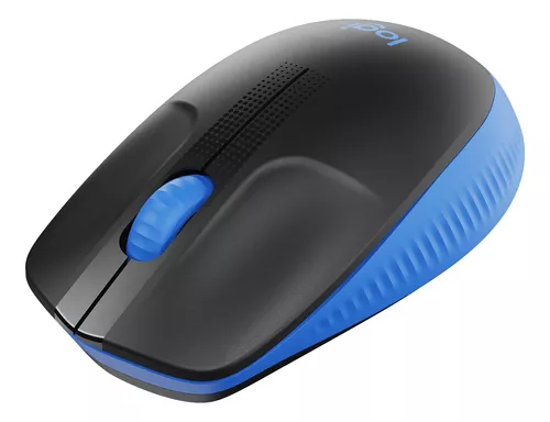 Mouse inalámbrico Logitech M190 azul - Imagen 5