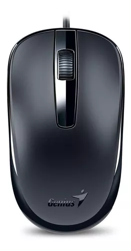 Mouse Genius DX-120 calm black - Imagen 5