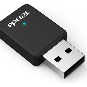 Usb Inalámbrica 5.8 Y 2.4 Ghz Tenda U9 Ac650 Mayor Velocidad