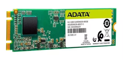 Disco M.2 Ssd Adata Ultimate Su650 Asu650ns38-480gt-c 480gb - Imagen 2