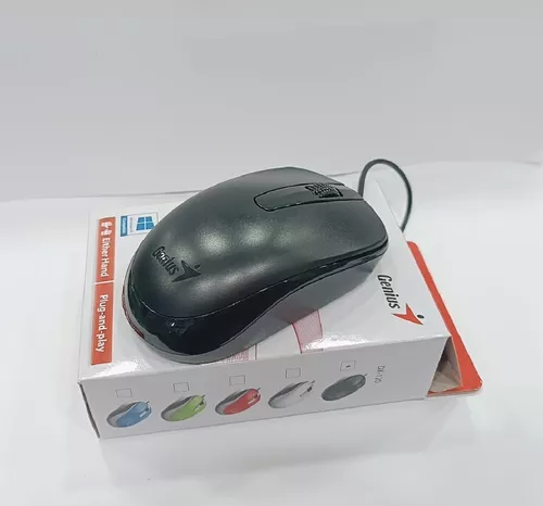 Mouse Genius DX-120 calm black - Imagen 6