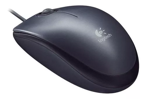 Mouse Logitech M100 negro - Imagen 3