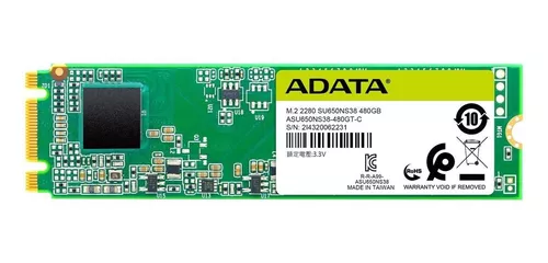 Disco M.2 Ssd Adata Ultimate Su650 Asu650ns38-480gt-c 480gb - Imagen 3