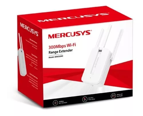 Range extender Mercusys MW300RE V1 blanco 110V/220V - Imagen 6