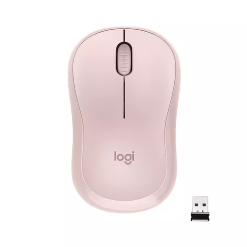Logitech M220 Silent, Mouse Inalámbrico / 90% Más Silencioso Color Rosa - Imagen 4