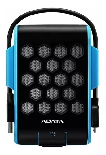 Disco Duro Externo Adata 1 Tb 3.2 Ahd720-1tu31-cbl Antishock - Imagen 4