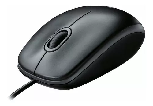 Mouse Logitech M100 negro - Imagen 4